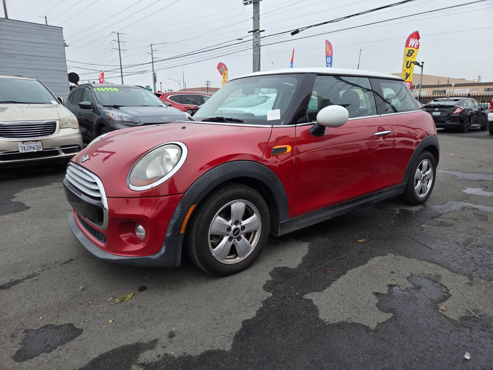 Used 2014 MINI Cooper 2-Door Hardtop FWD image 1