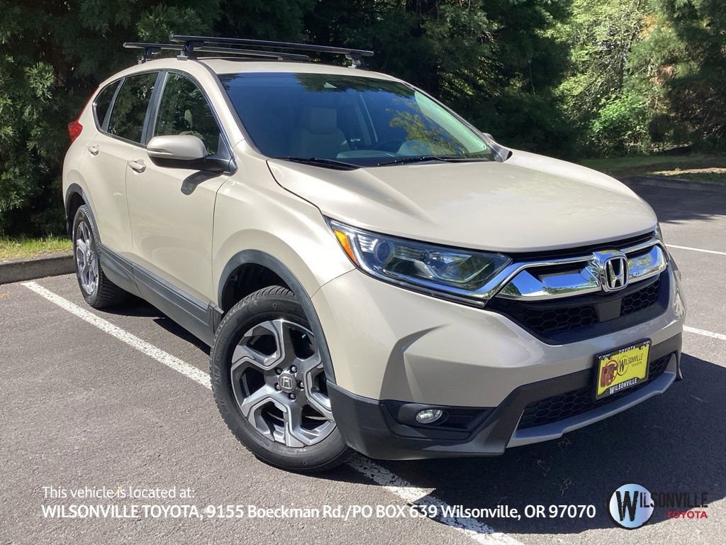 Used 2018 Honda CR-V EX-L
