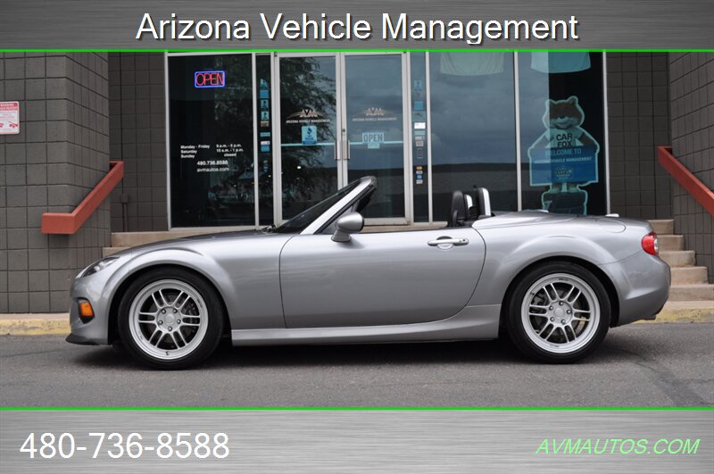 Used 2015 MAZDA MX-5 Miata Grand Touring w/ Premium Package RWD image 5