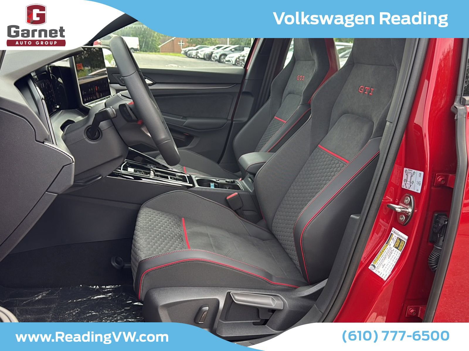 New 2025 Volkswagen GTI SE image 13