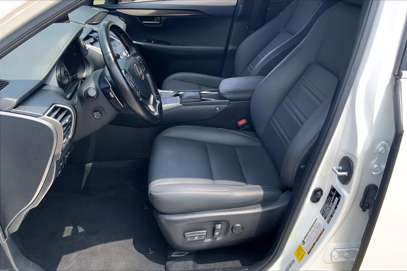 Used 2020 Lexus NX 300 FWD w/ Black Line Edition image 8