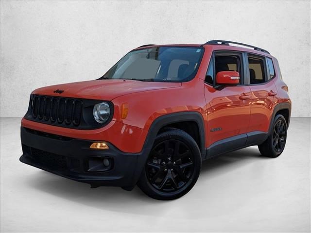 Used 2018 Jeep Renegade Altitude
