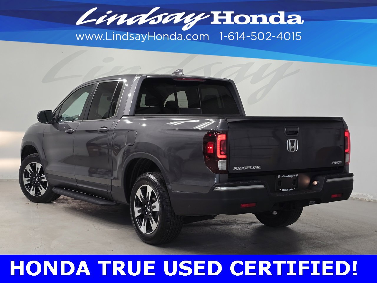 Certified 2020 Honda Ridgeline RTL image 4