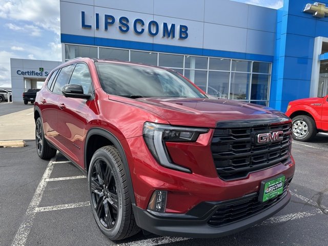 New 2025 GMC Acadia Elevation w/ Elevation Premium Package