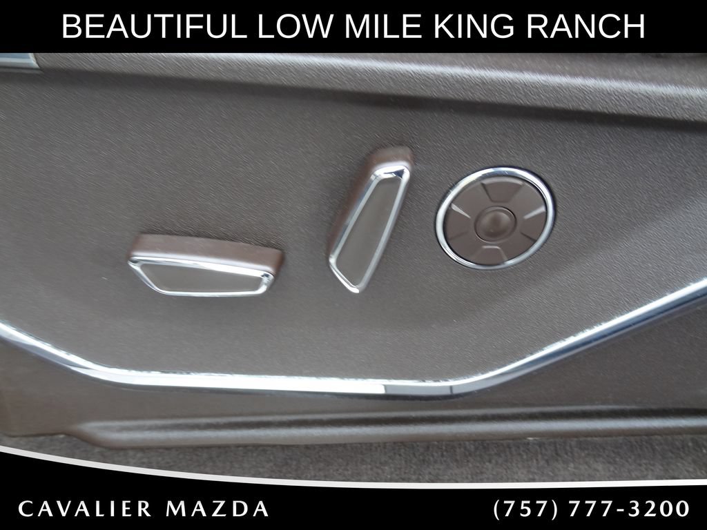 Used 2021 Ford F150 King Ranch w/ Equipment Group 601A High AWD/4WD image 11