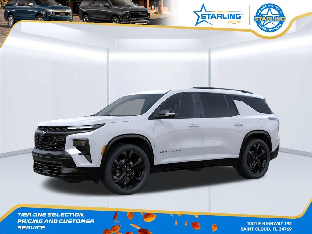 New 2027 Chevrolet Traverse RS