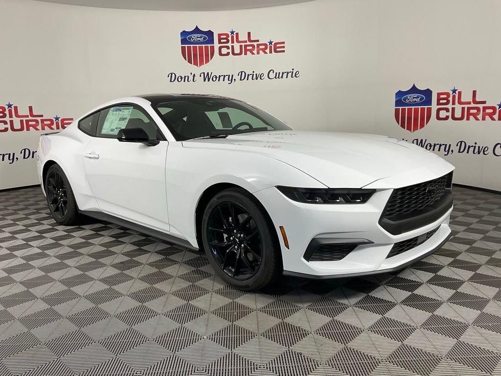 New 2026 Ford Mustang Coupe