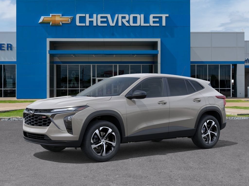 New 2026 Chevrolet Trax RS w/ Driver Confidence Package FWD image 2