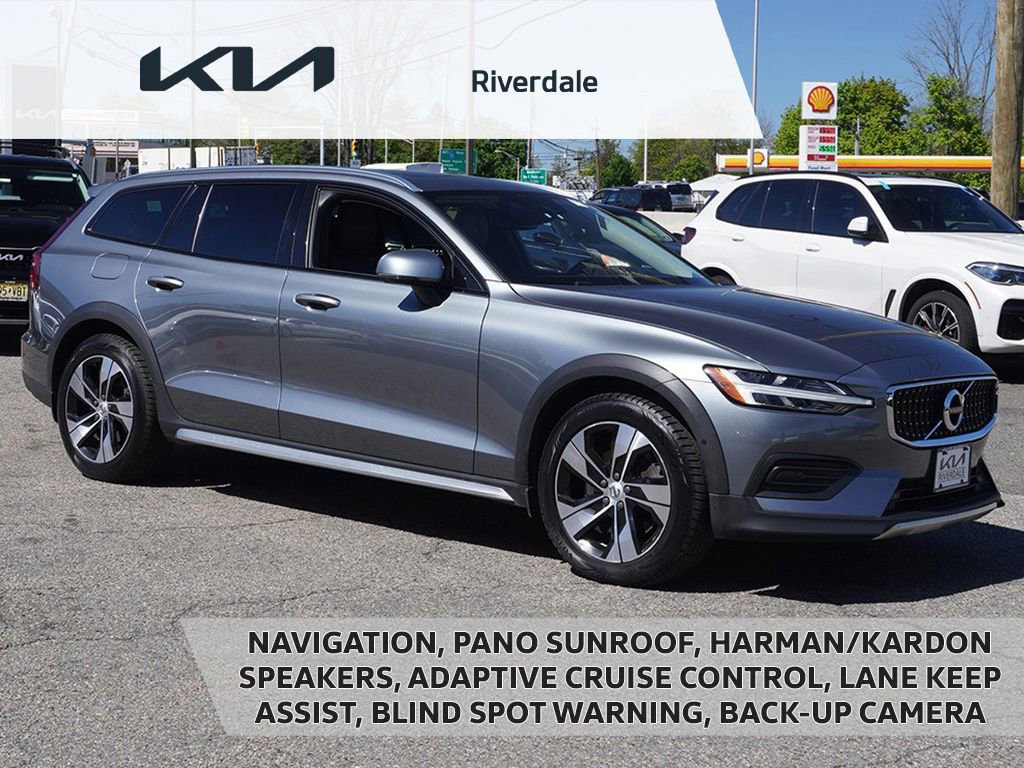 Used 2020 Volvo V60 T5 Cross Country AWD/4WD video 1