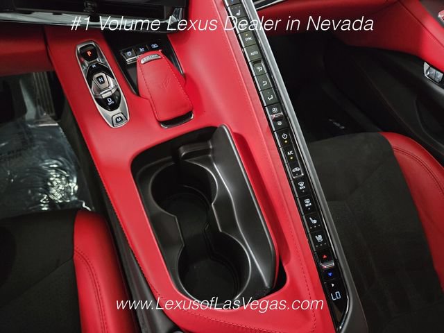 Used 2023 Chevrolet Corvette Z06 w/ Stealth Interior Trim Package RWD image 30