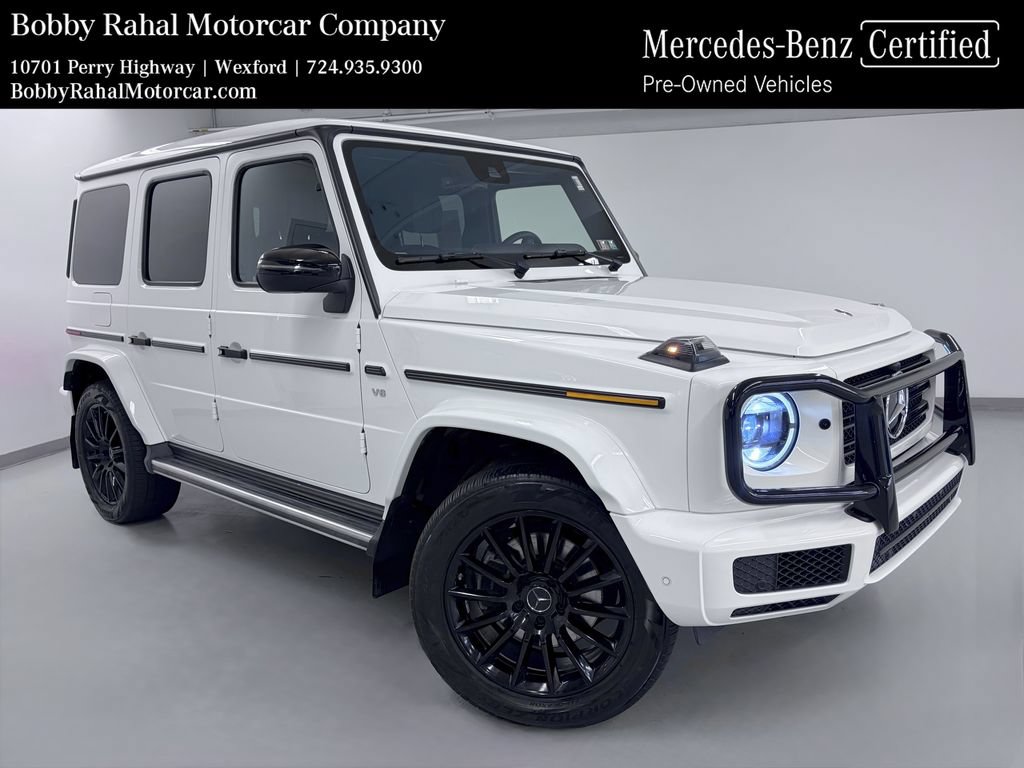 Used 2021 Mercedes-Benz G 550 video 1