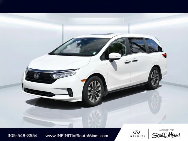 Used 2021 Honda Odyssey EX-L image 1