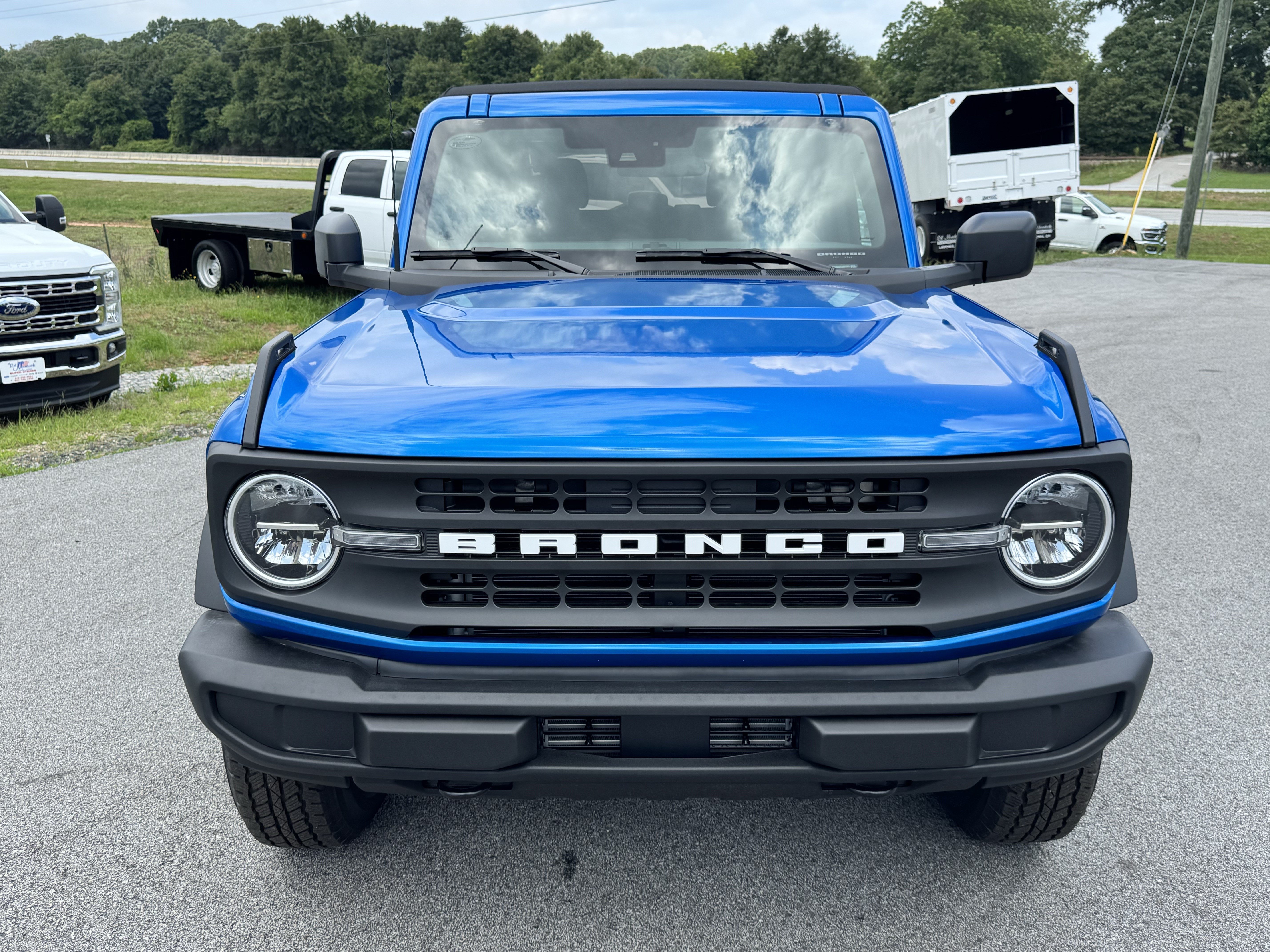 New 2026 Ford Bronco Big Bend AWD/4WD image 3