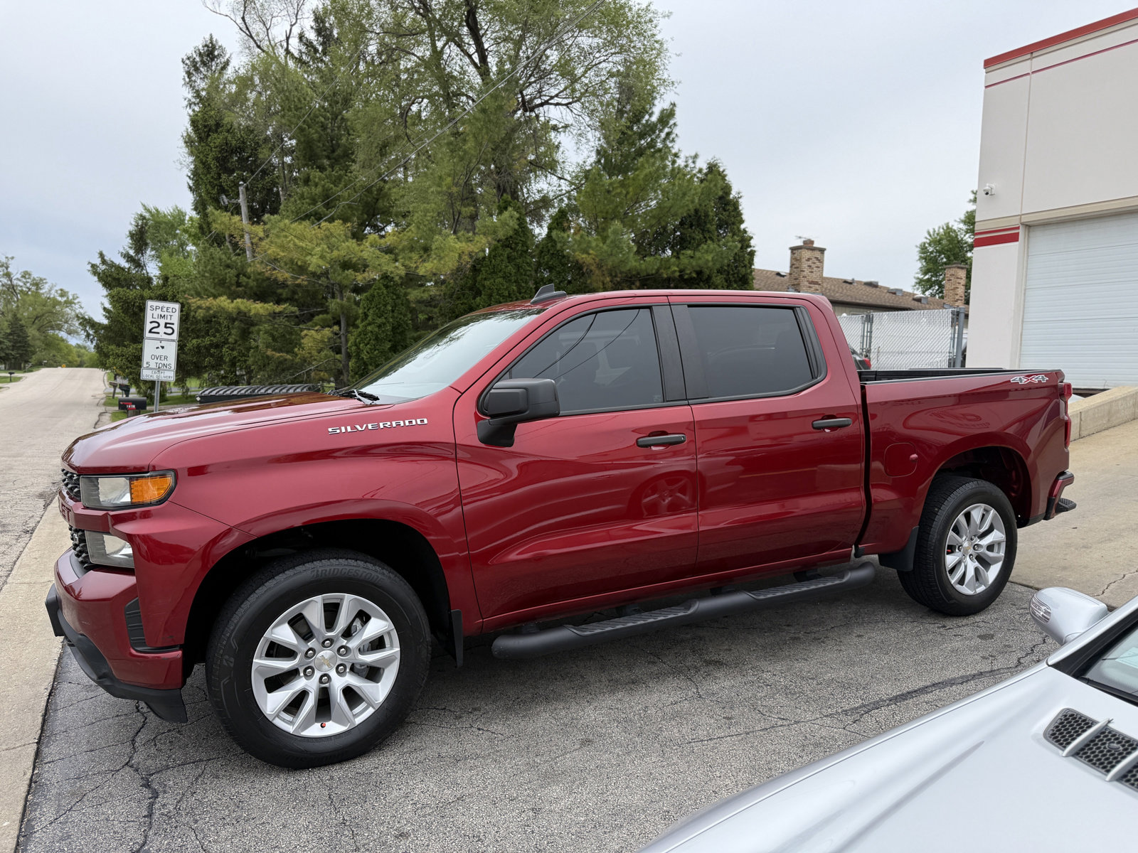 Used 2021 Chevrolet Silverado 1500 Custom AWD/4WD image 5