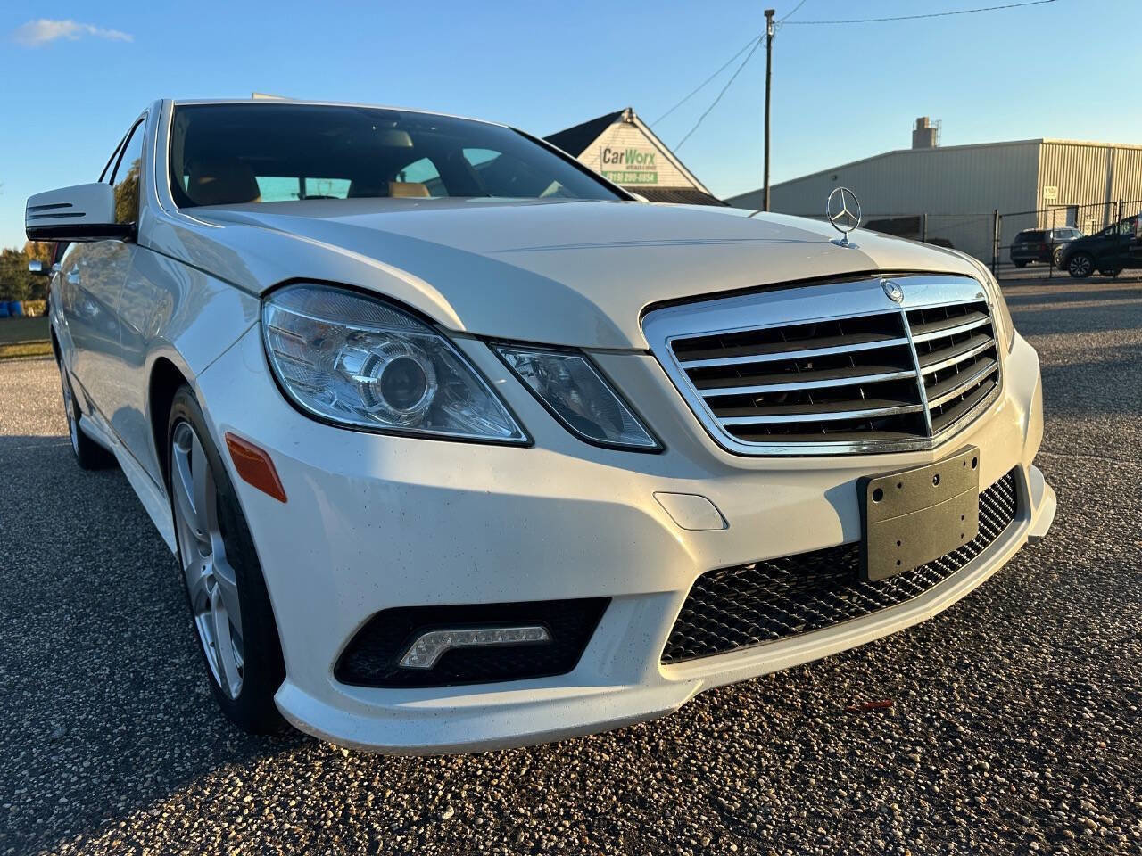 Used 2011 Mercedes-Benz E 350 4MATIC Sedan image 7