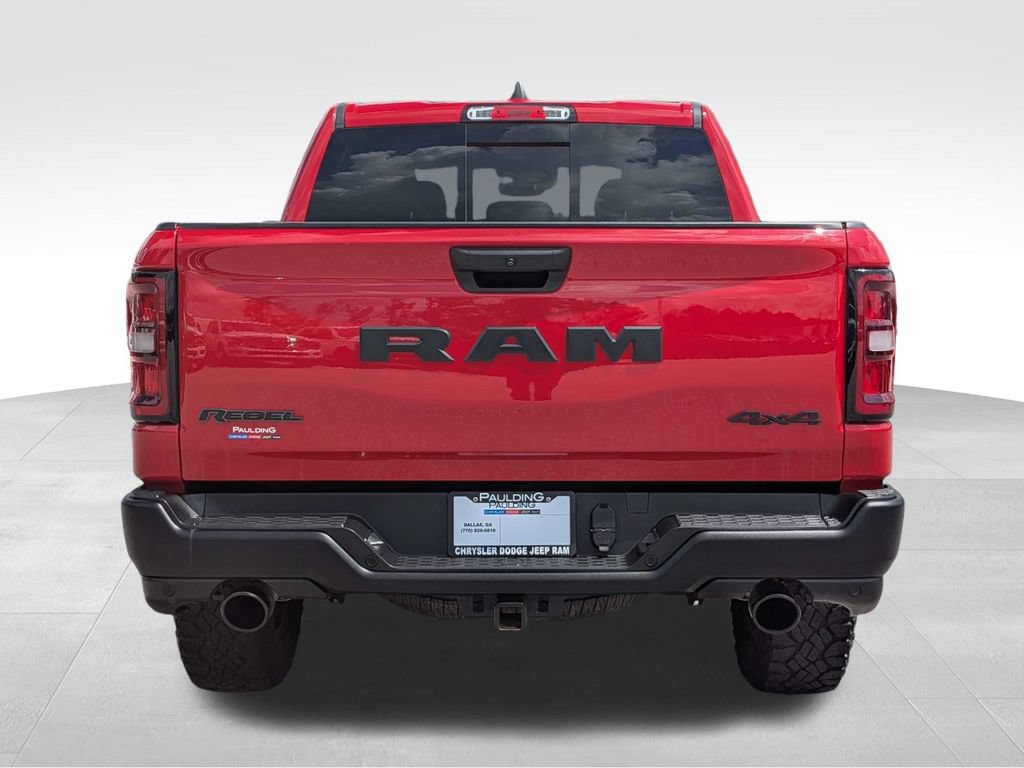 Used 2025 RAM 1500 Rebel w/ Rebel Level 1 Equipment Group AWD/4WD image 5