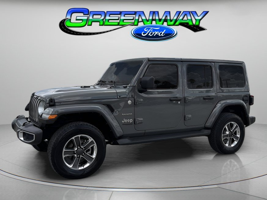 Used 2022 Jeep Wrangler Unlimited Sahara w/ LED Lighting Group