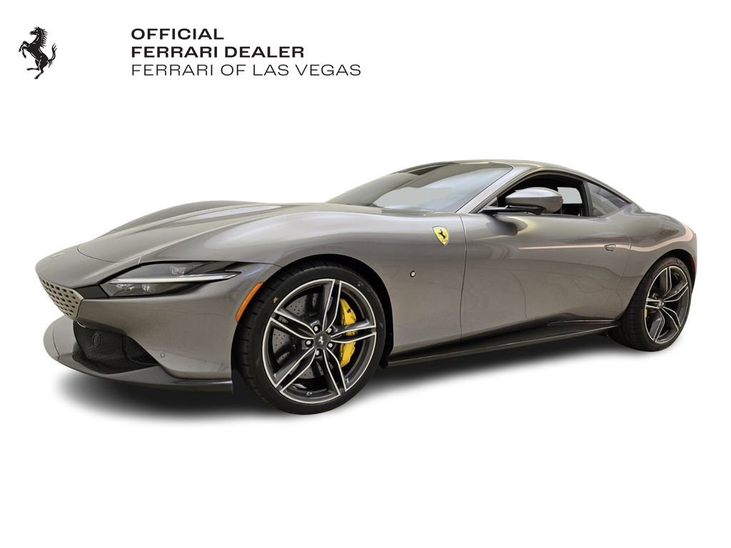 Used 2022 Ferrari Roma RWD image 1