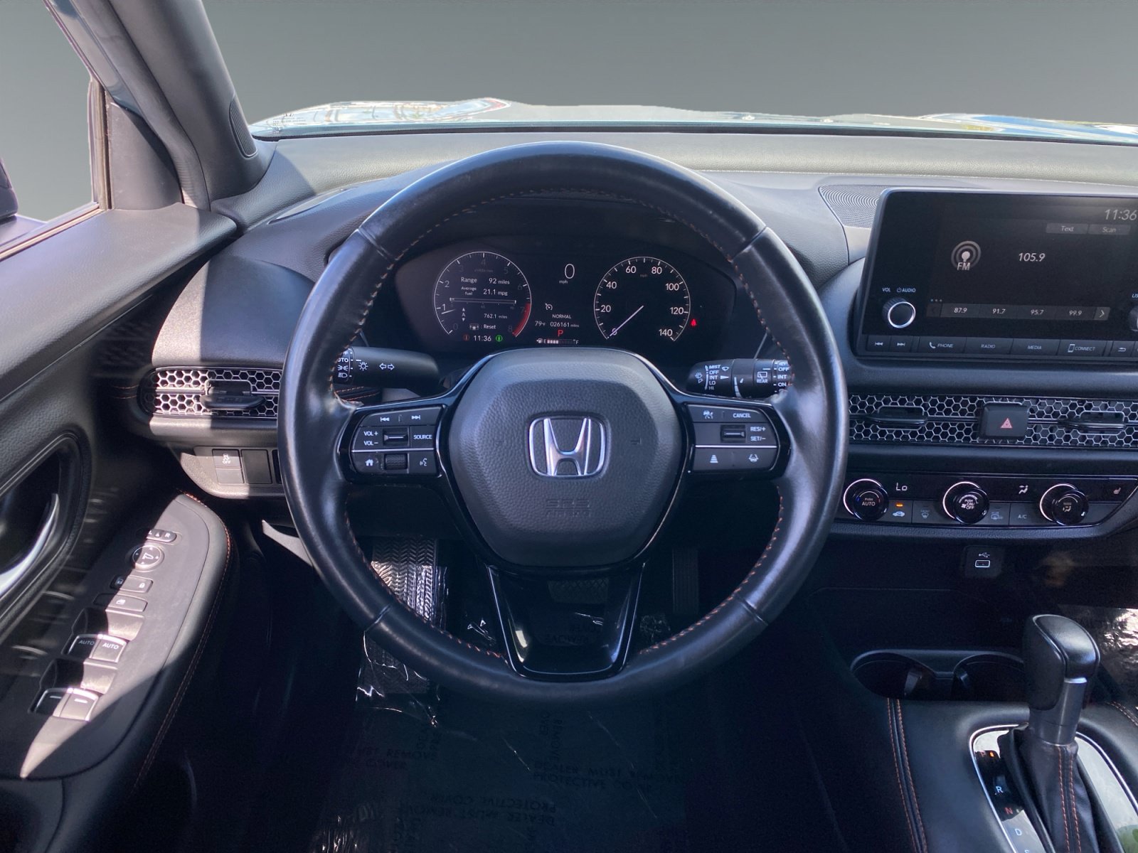 Used 2024 Honda HR-V Sport image 12
