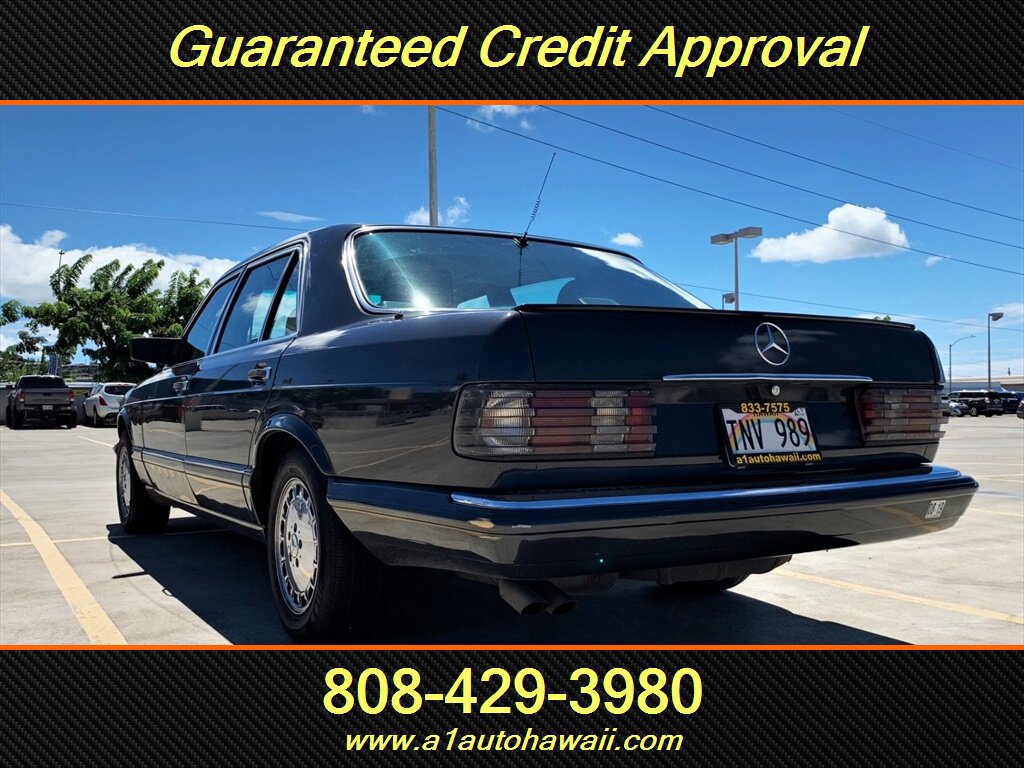 Used 1987 Mercedes-Benz 420 SEL image 7