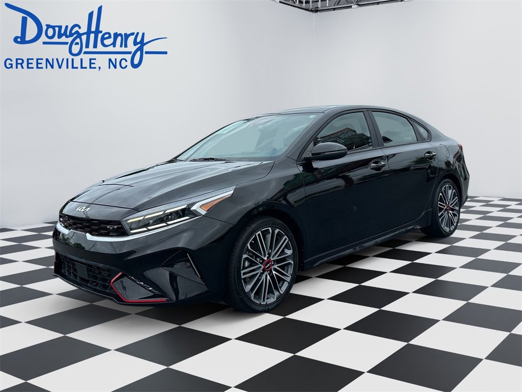 Used 2023 Kia Forte GT w/ GT2 Package image 1