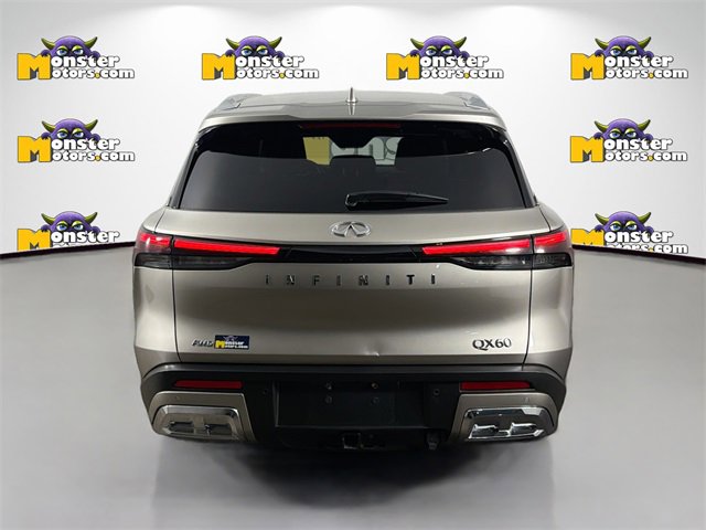 Used 2022 INFINITI QX60 Sensory image 6