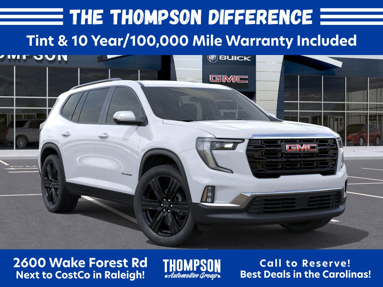 New 2025 GMC Acadia Elevation w/ Elevation Premium Package FWD image 7