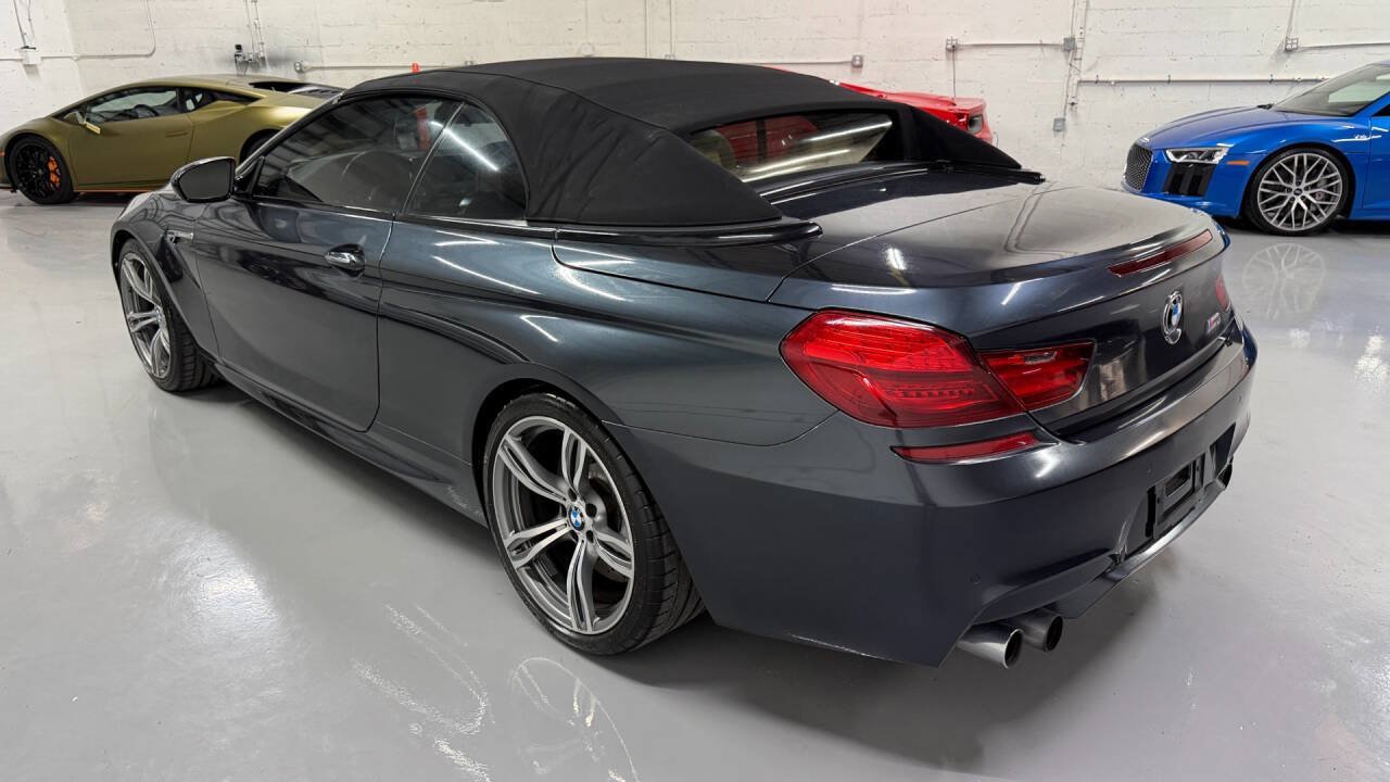 Used 2013 BMW M6 Convertible RWD image 21