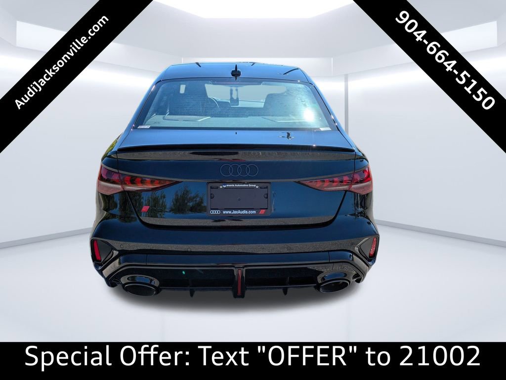 New 2026 Audi RS 3 image 5
