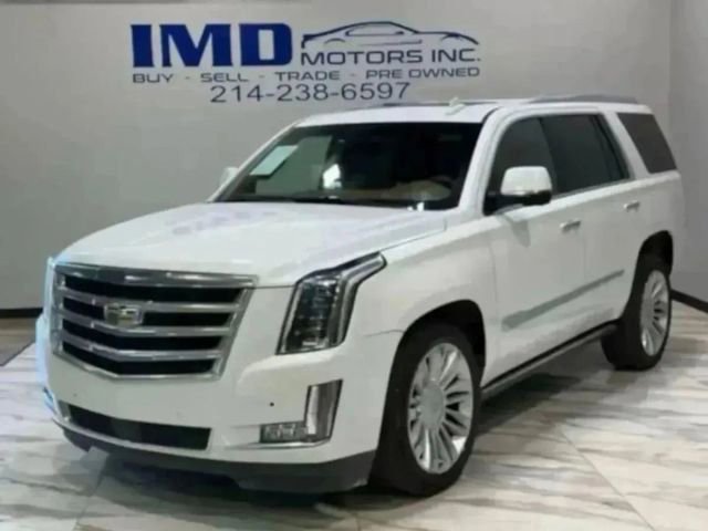 Used 2017 Cadillac Escalade Platinum image 34