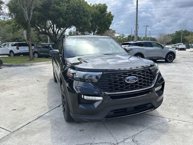 Used 2023 Ford Explorer ST-Line w/ Class IV Trailer Tow Package RWD image 36