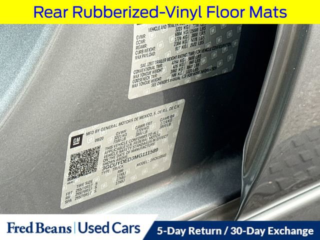 Used 2021 Chevrolet Silverado 1500 LT image 39