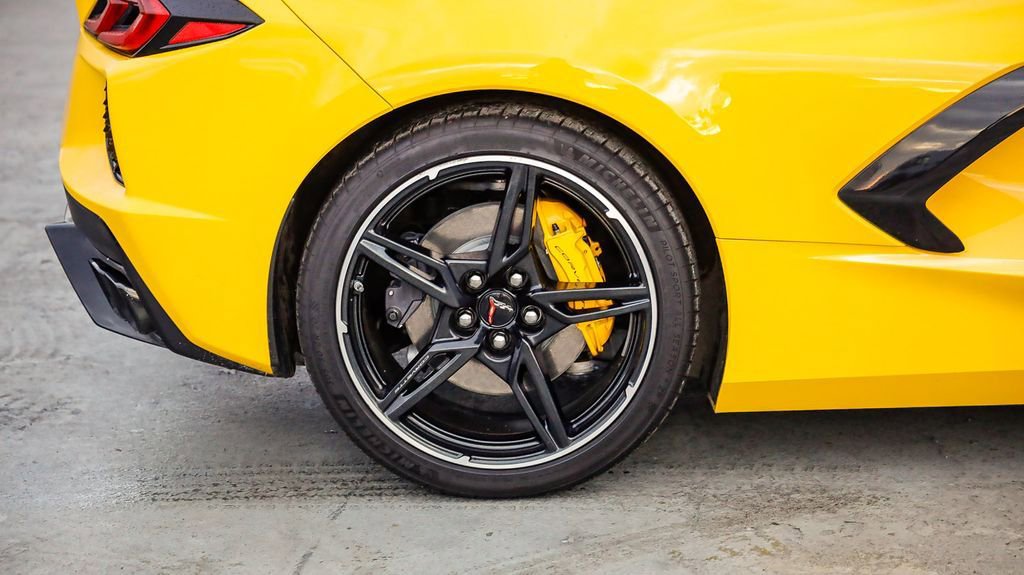 Used 2025 Chevrolet Corvette Stingray Preferred Conv w/ Stealth Interior Trim Package image 12