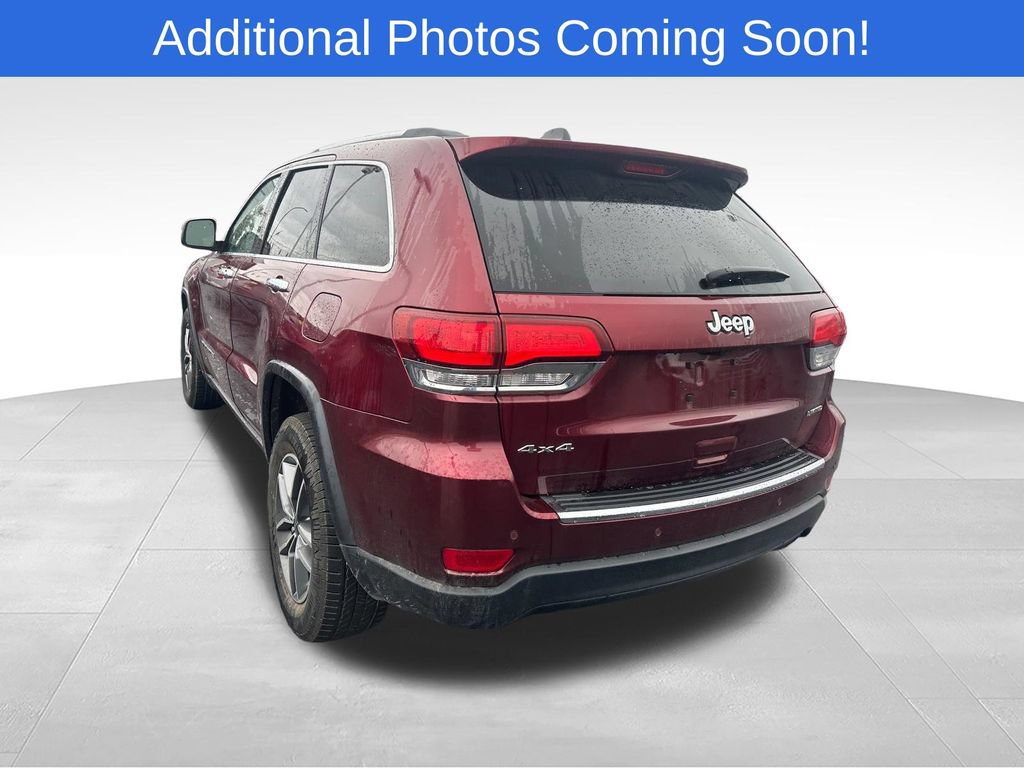 Used 2020 Jeep Grand Cherokee Limited AWD/4WD image 4