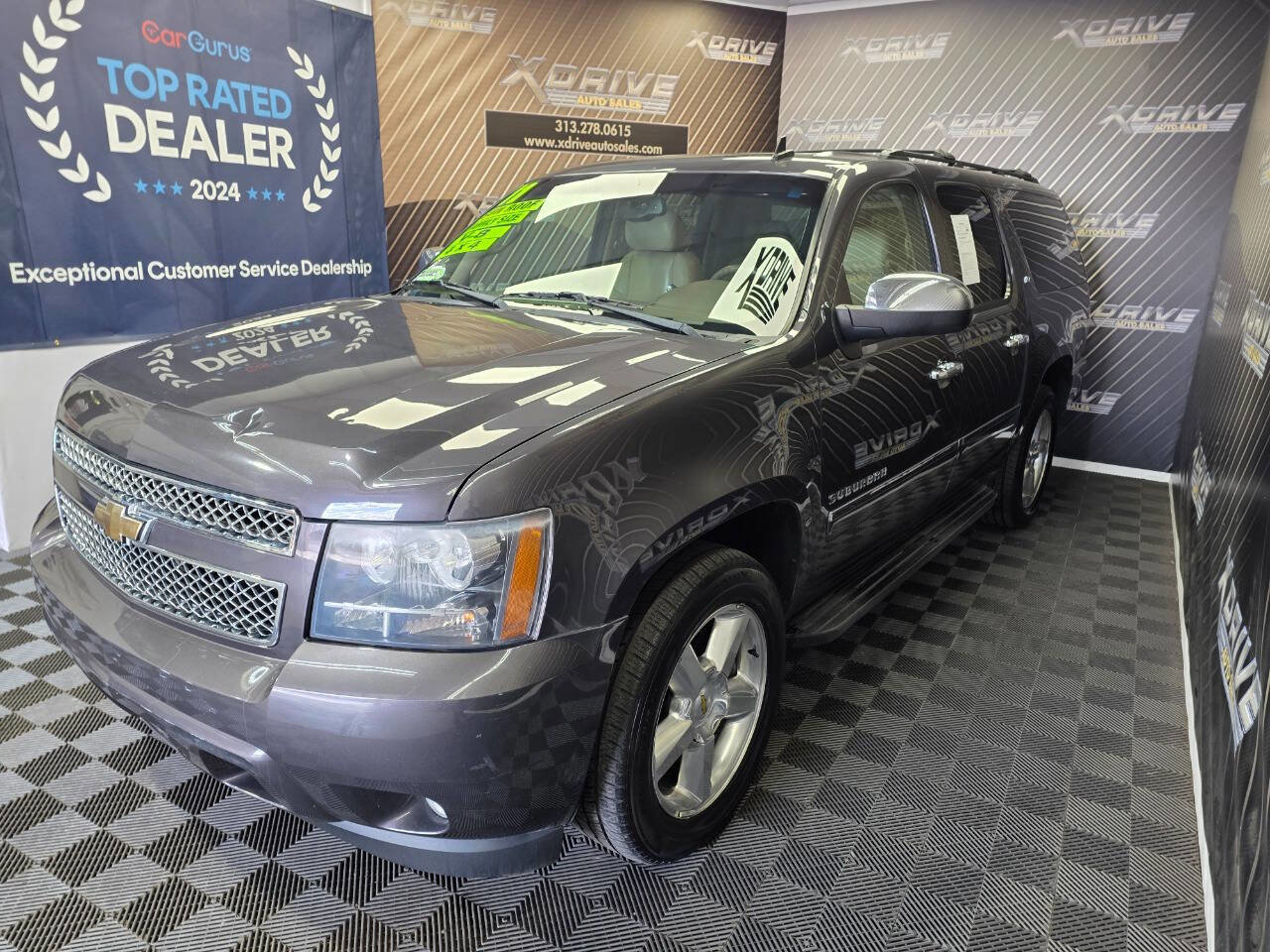 Used 2011 Chevrolet Suburban LTZ