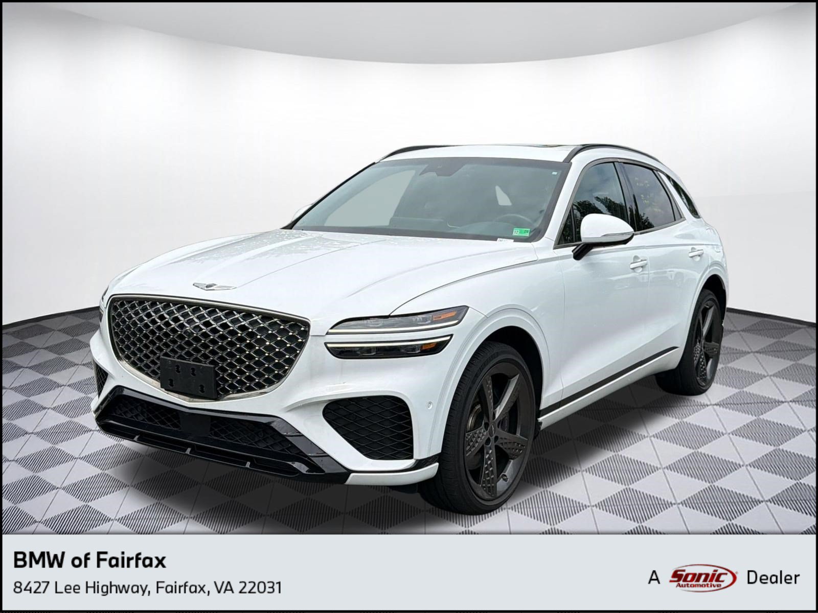 Used 2024 Genesis GV70 2.5T w/ Sport Prestige Package