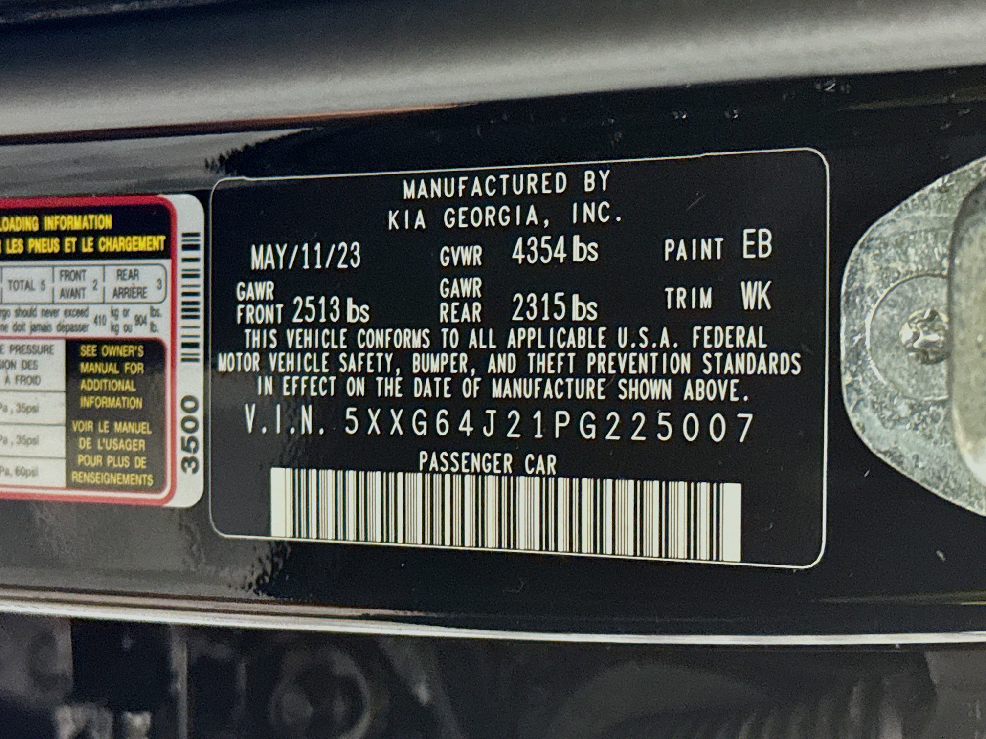 Used 2023 Kia K5 GT-Line w/ GT-Line Premium Package FWD image 67