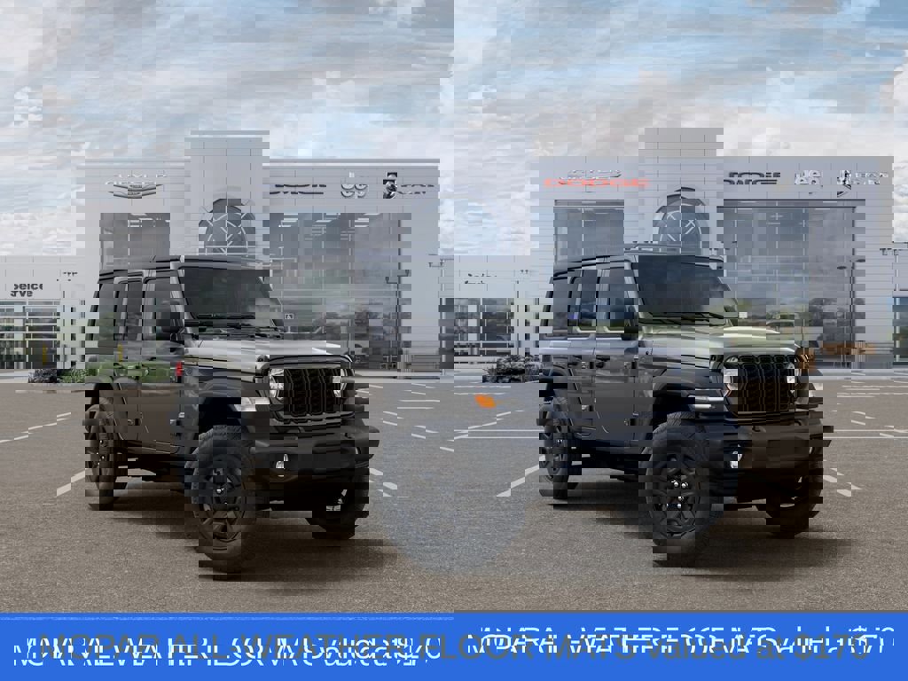 New 2026 Jeep Wrangler Sport image 5