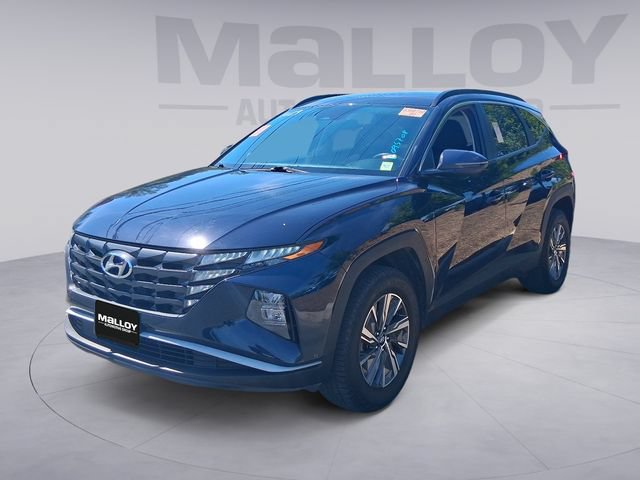 Used 2022 Hyundai Tucson Blue AWD/4WD image 1
