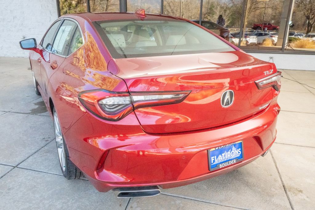 Used 2021 Acura TLX Technology Package image 5