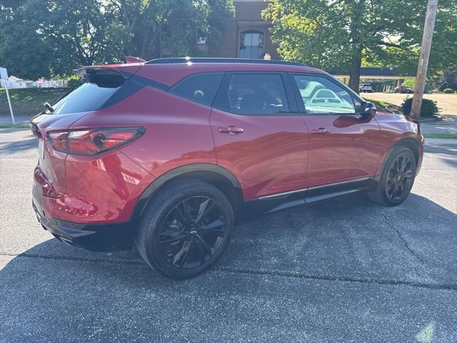 Used 2022 Chevrolet Blazer RS w/ Enhanced Convenience Package AWD/4WD image 7
