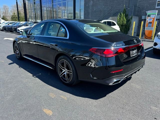 Used 2026 Mercedes-Benz E 350 4MATIC Sedan image 5