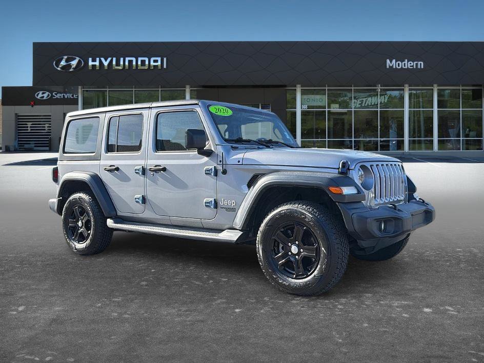 Used 2020 Jeep Wrangler Unlimited Sport S image 3