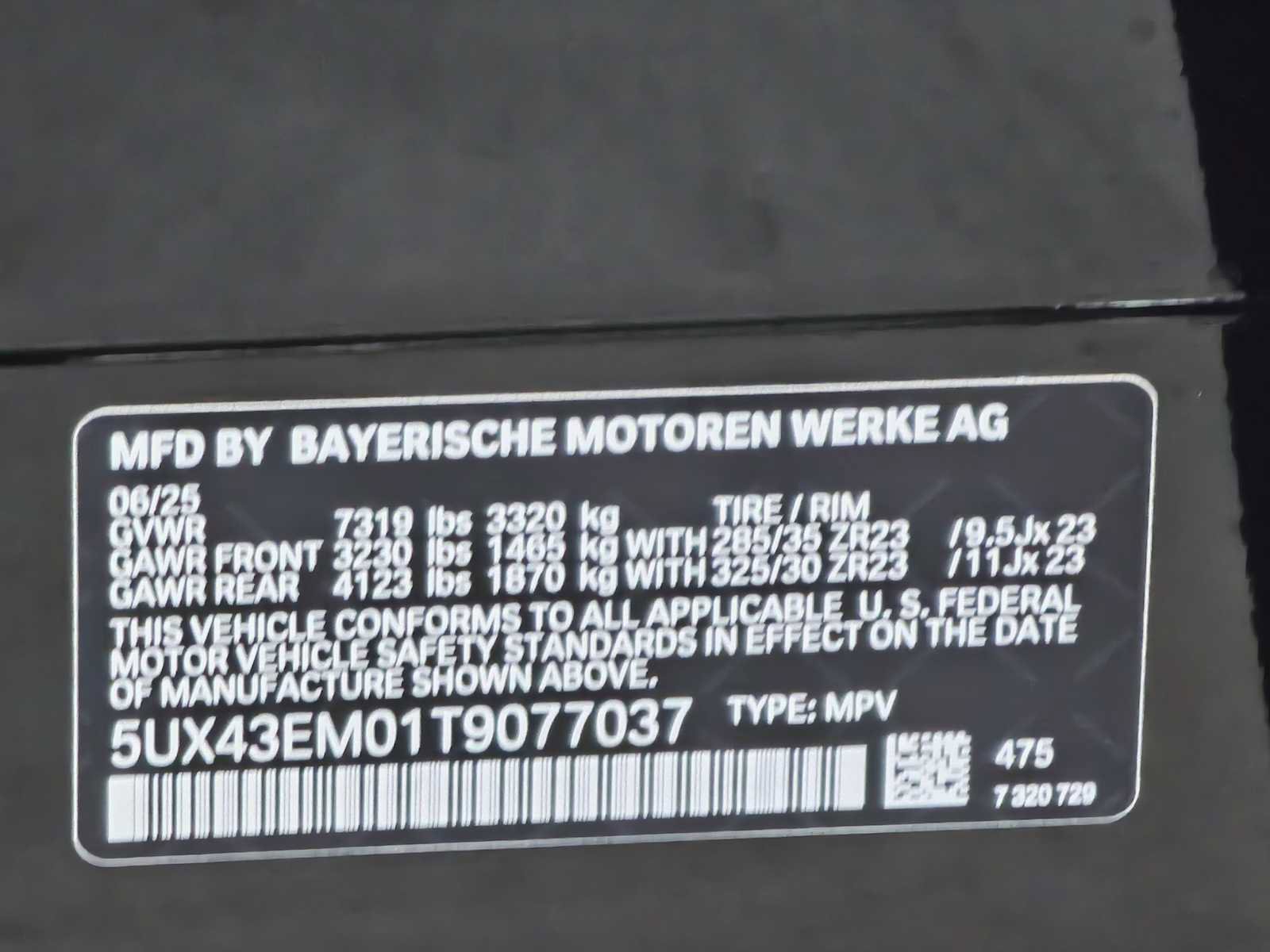 New 2026 BMW ALPINA XB7 image 30