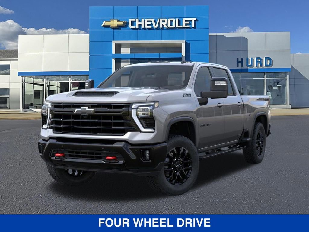 New 2026 Chevrolet Silverado 2500 LT w/ Trail Boss Package AWD/4WD image 9
