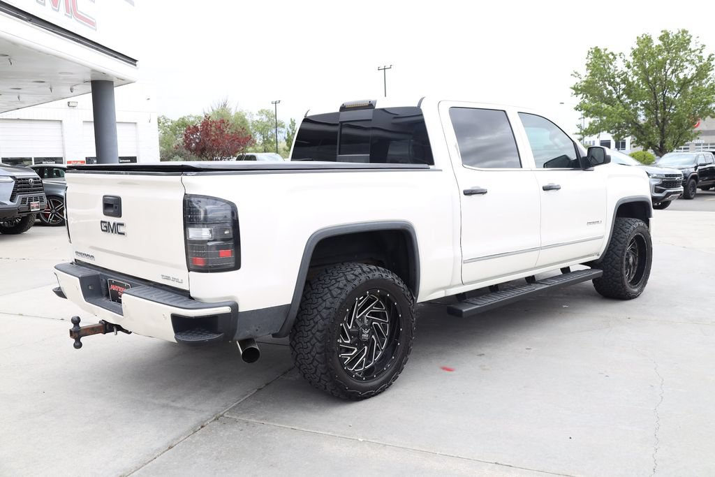 Used 2015 GMC Sierra 1500 Denali w/ Driver Alert Package AWD/4WD image 6