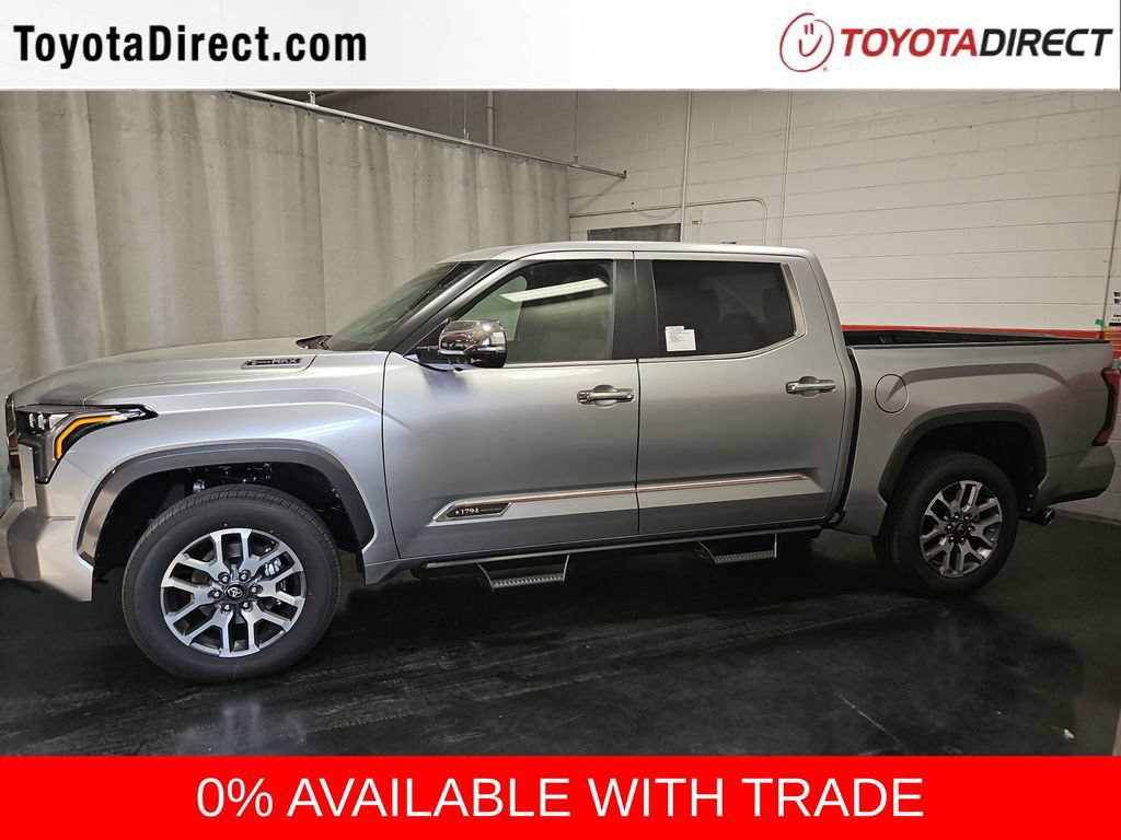New 2026 Toyota Tundra 1794 Edition AWD/4WD image 5