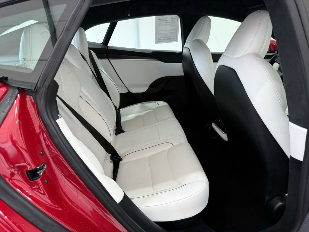 Used 2021 Tesla Model S Plaid AWD/4WD image 22