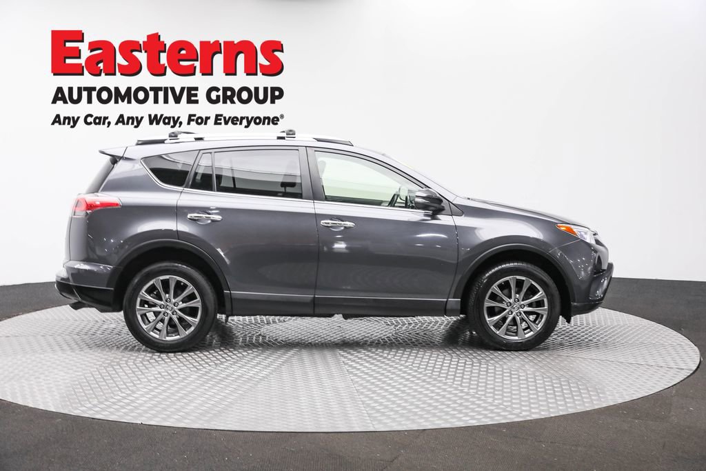 Used 2018 Toyota RAV4 Limited image 4