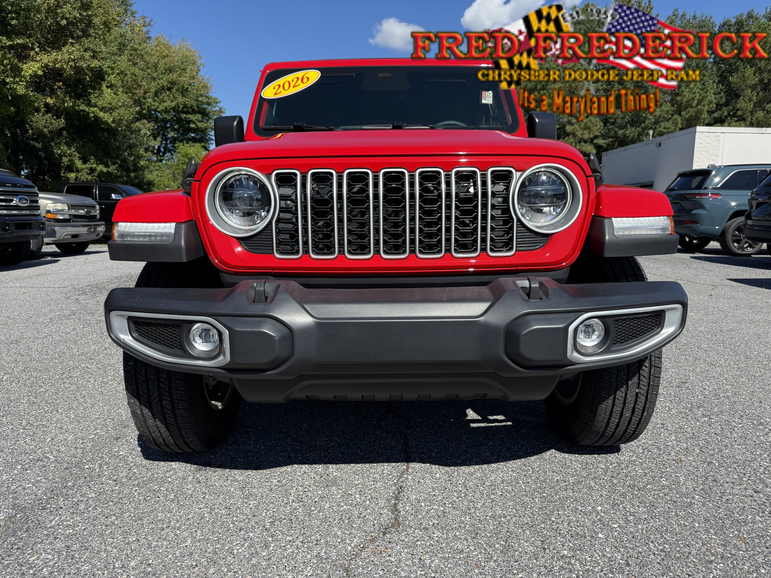 Used 2026 Jeep Wrangler Unlimited Sahara AWD/4WD image 2